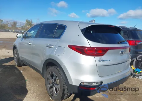 2021 Kia Sportage Lx from USA, damaged, VIN KNDPMCACXM7912225